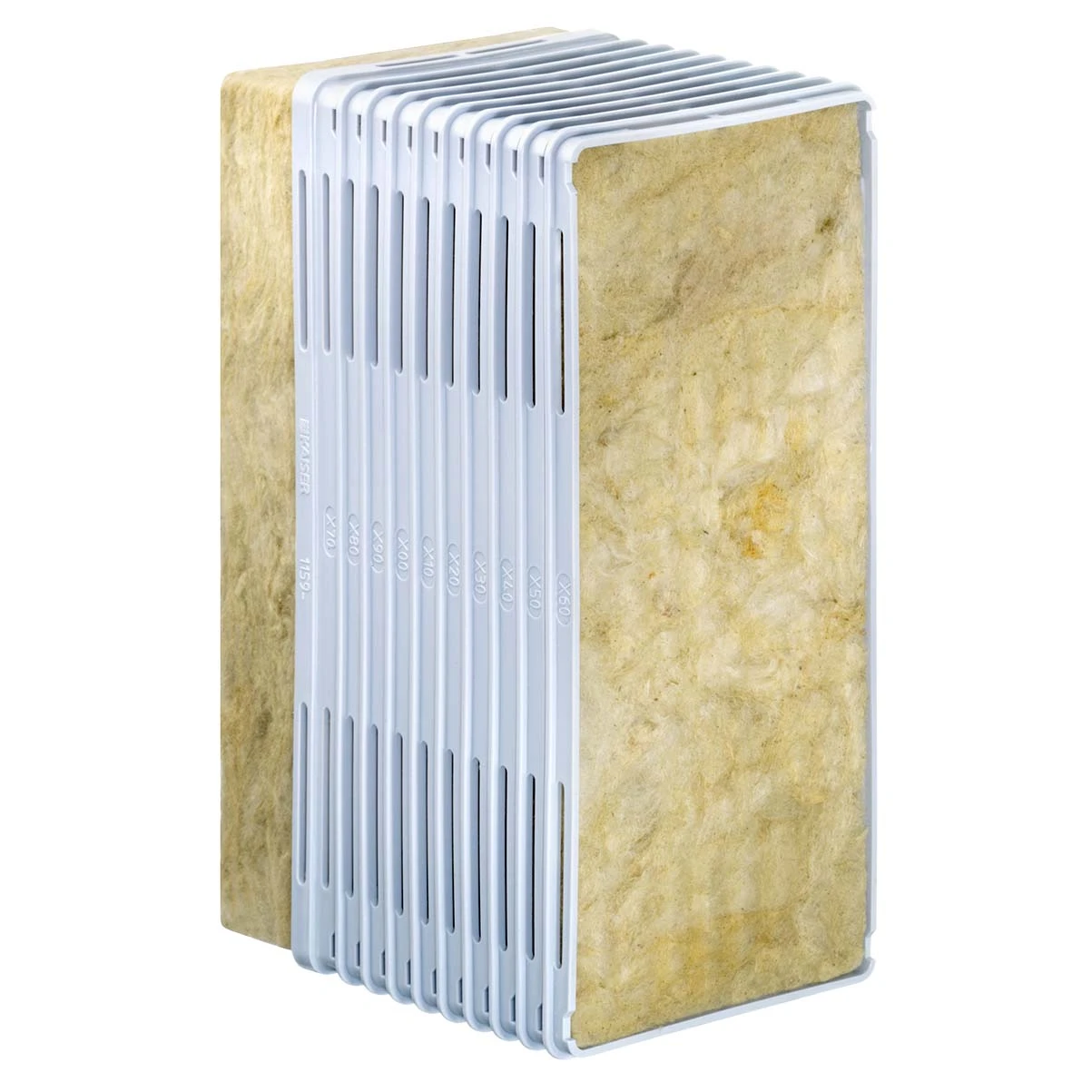 Equipment carrier for insulated walls KAISER