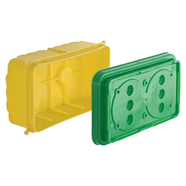 Box/housing for built-in mounting in the wall/ceiling KAISER