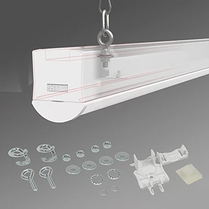 Accessoires mécaniques pour luminaires Regiolux