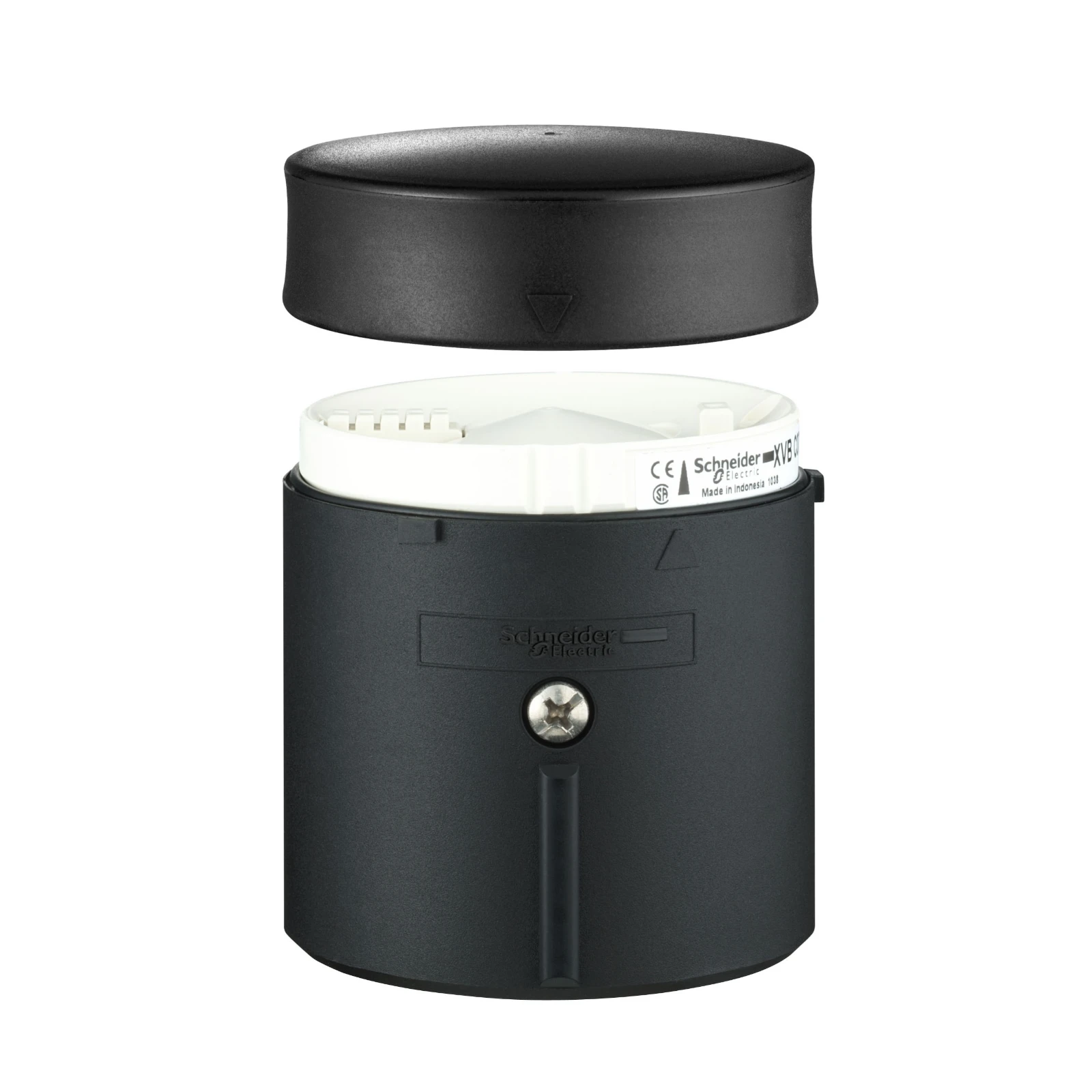 Composant de colonne de signalisation, module de raccordement Schneider Electric Harmony XVB