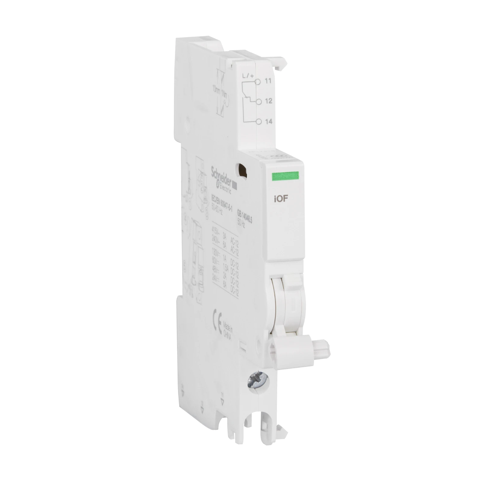 Auxiliary device for distribution board devices Schneider Electric Acti 9 iID