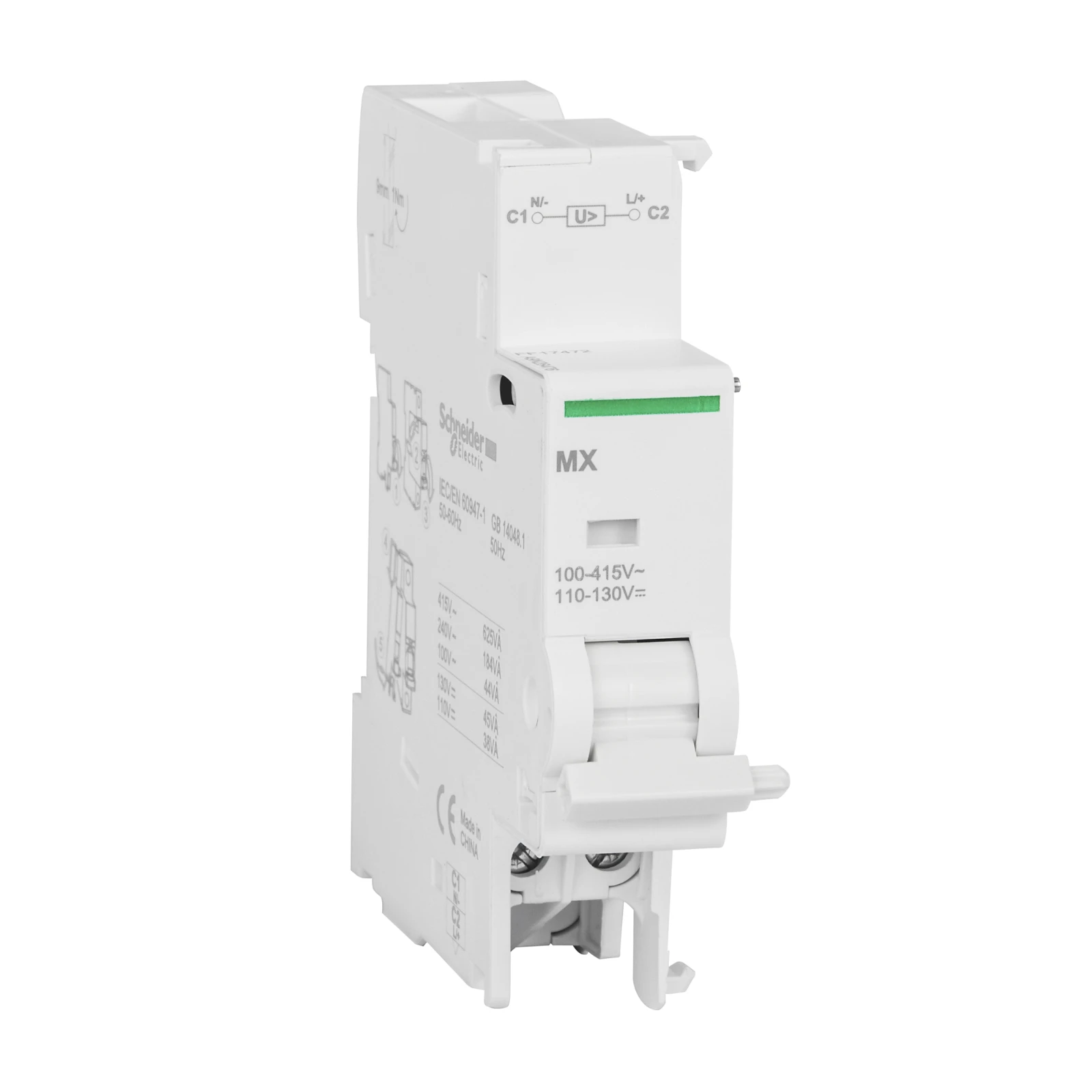 Nevenapparaat modulair Schneider Electric Acti 9 iDPN