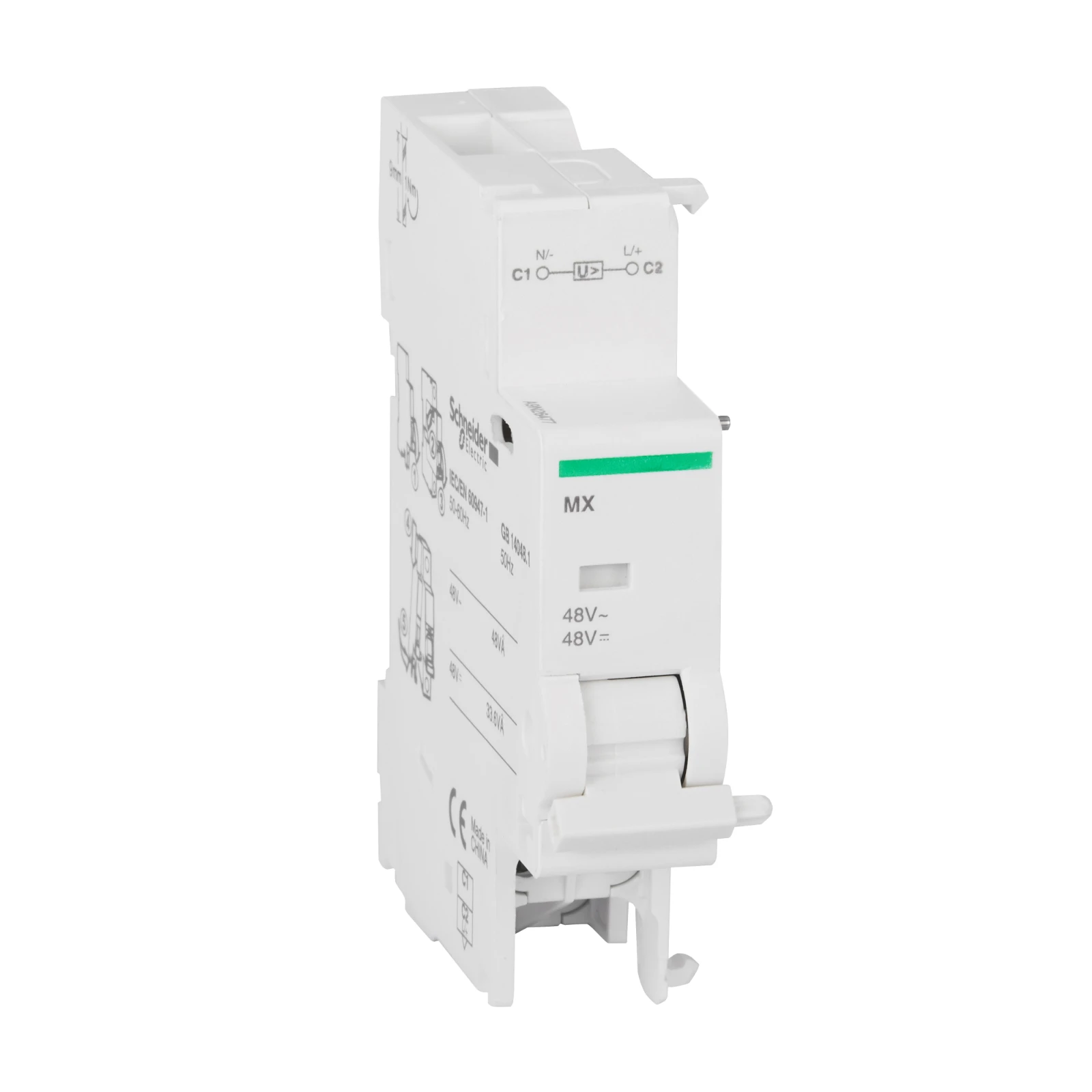 Nevenapparaat modulair Schneider Electric Acti 9 iDPN