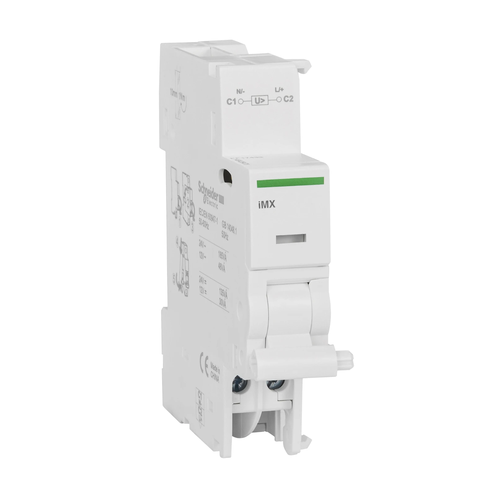 Bloc de contact auxiliaire pour tableau de distribution Schneider Electric Acti 9 iID