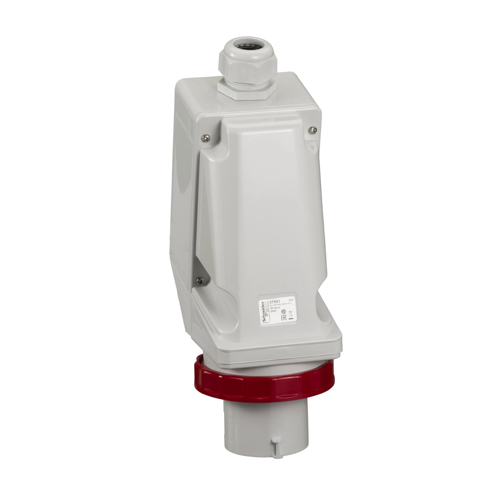 CEE appliance inlet (IEC 60309) Schneider Electric PK Industriestecker und -dosen