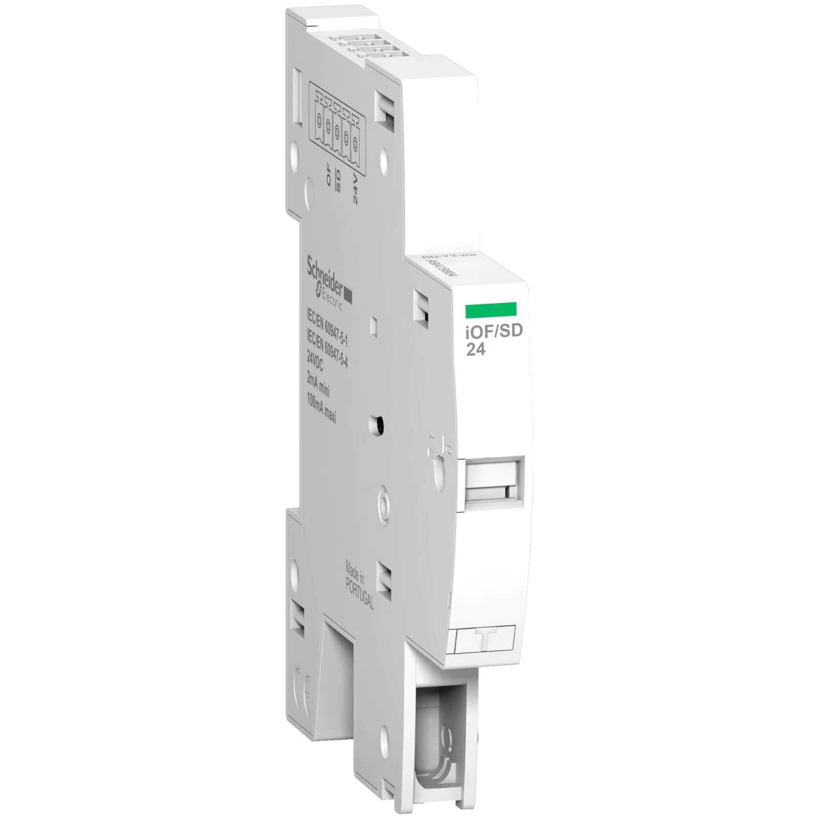Auxiliary device for distribution board devices Schneider Electric Acti 9 iC60 RCBO