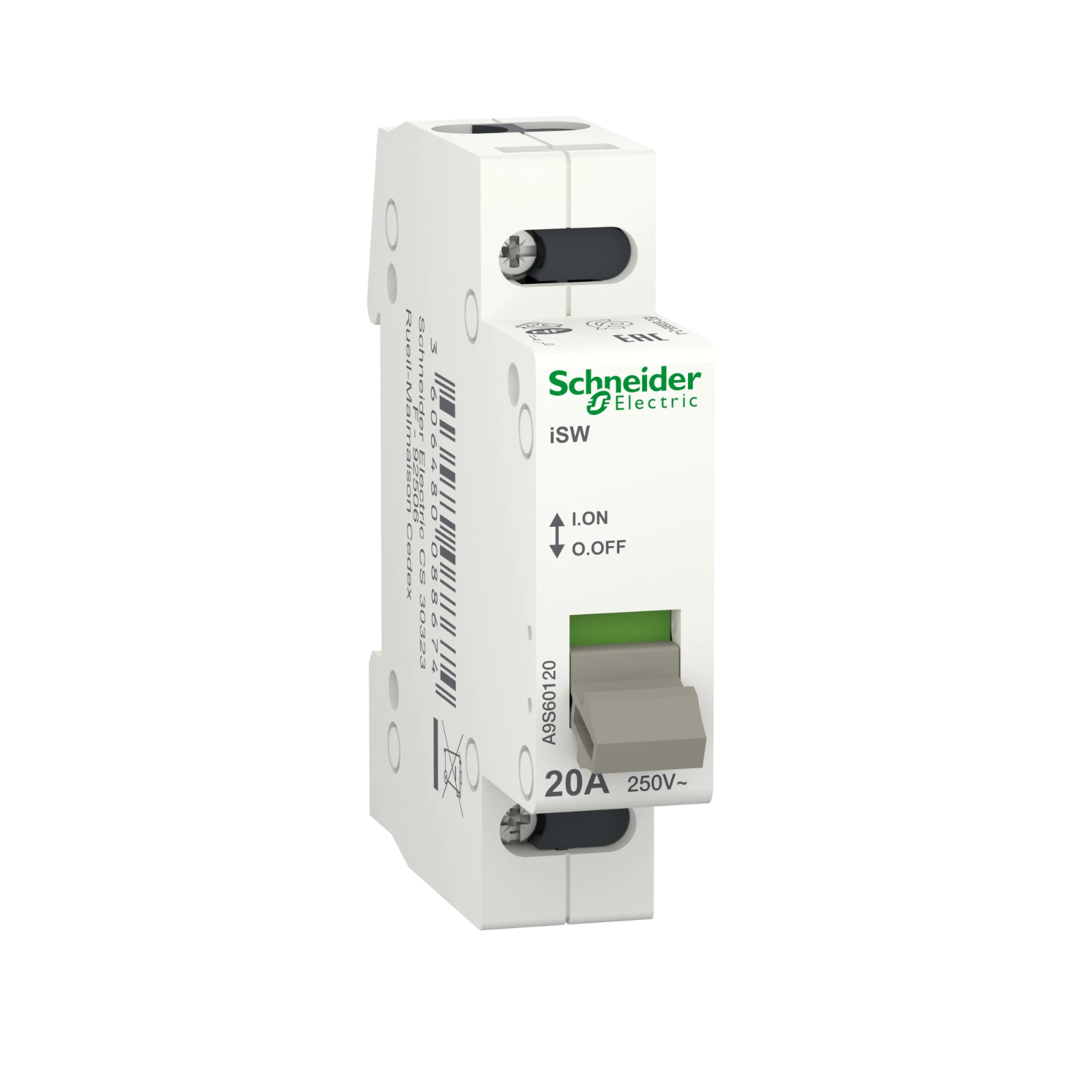 Main switch for distribution board Schneider Electric iSW