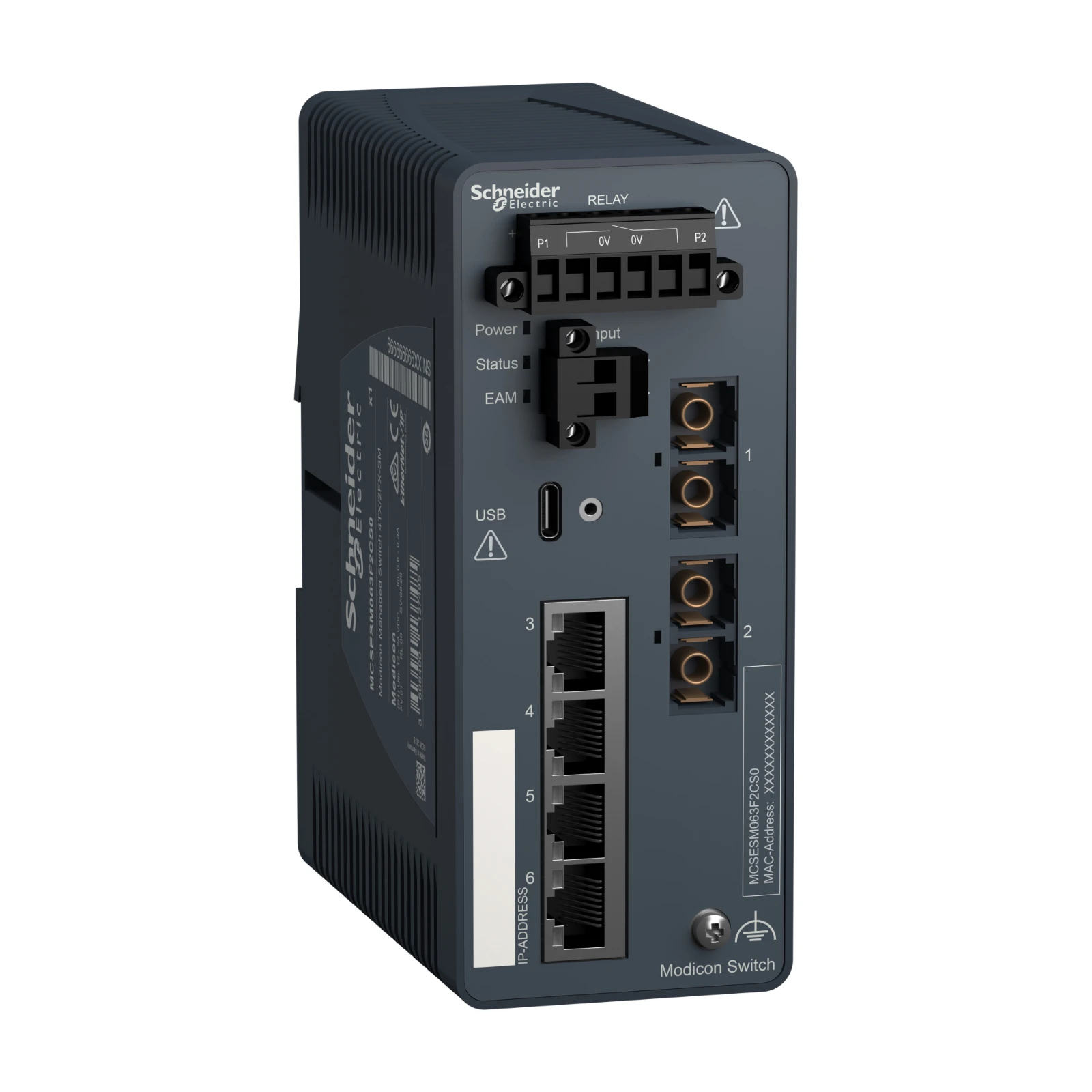 Network switch Schneider Electric ConneXium - Ethernet
