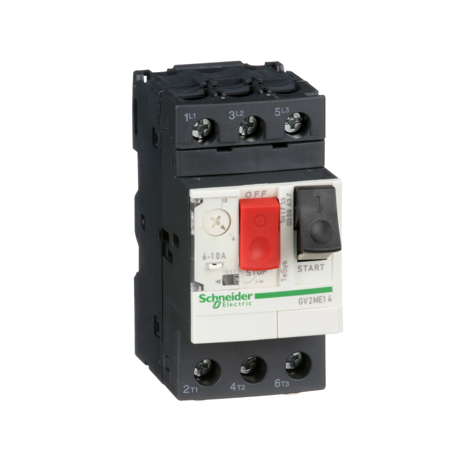 Disjoncteur moteur Schneider Electric TeSys GV2