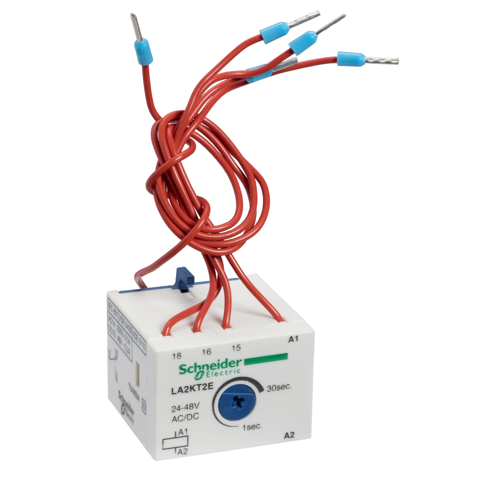 Bloc minuterie Schneider Electric TeSys K