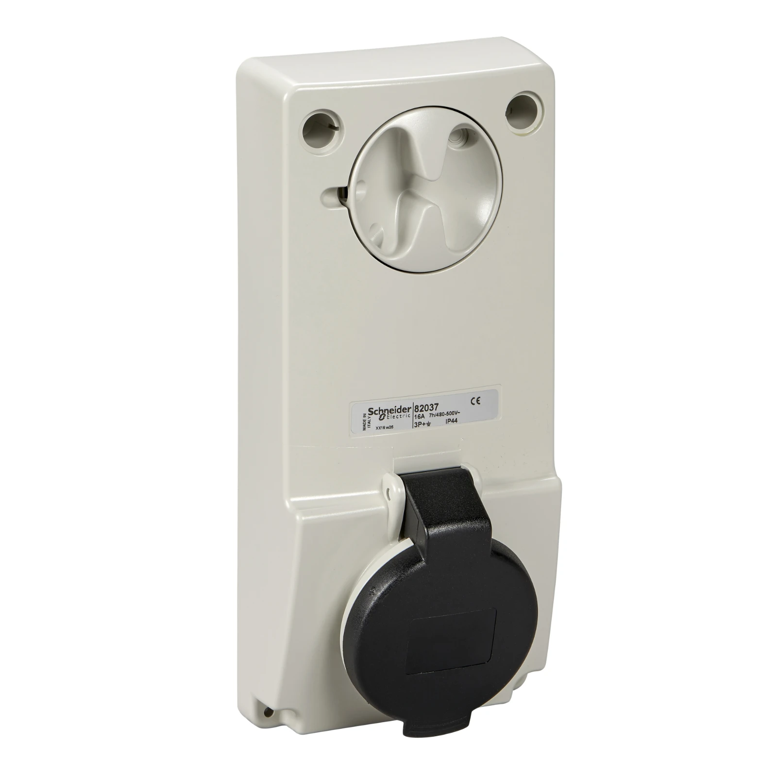 CEE socket outlet, disconnectable, with fuse (IEC 60309) Schneider Electric PK Industriestecker und -dosen