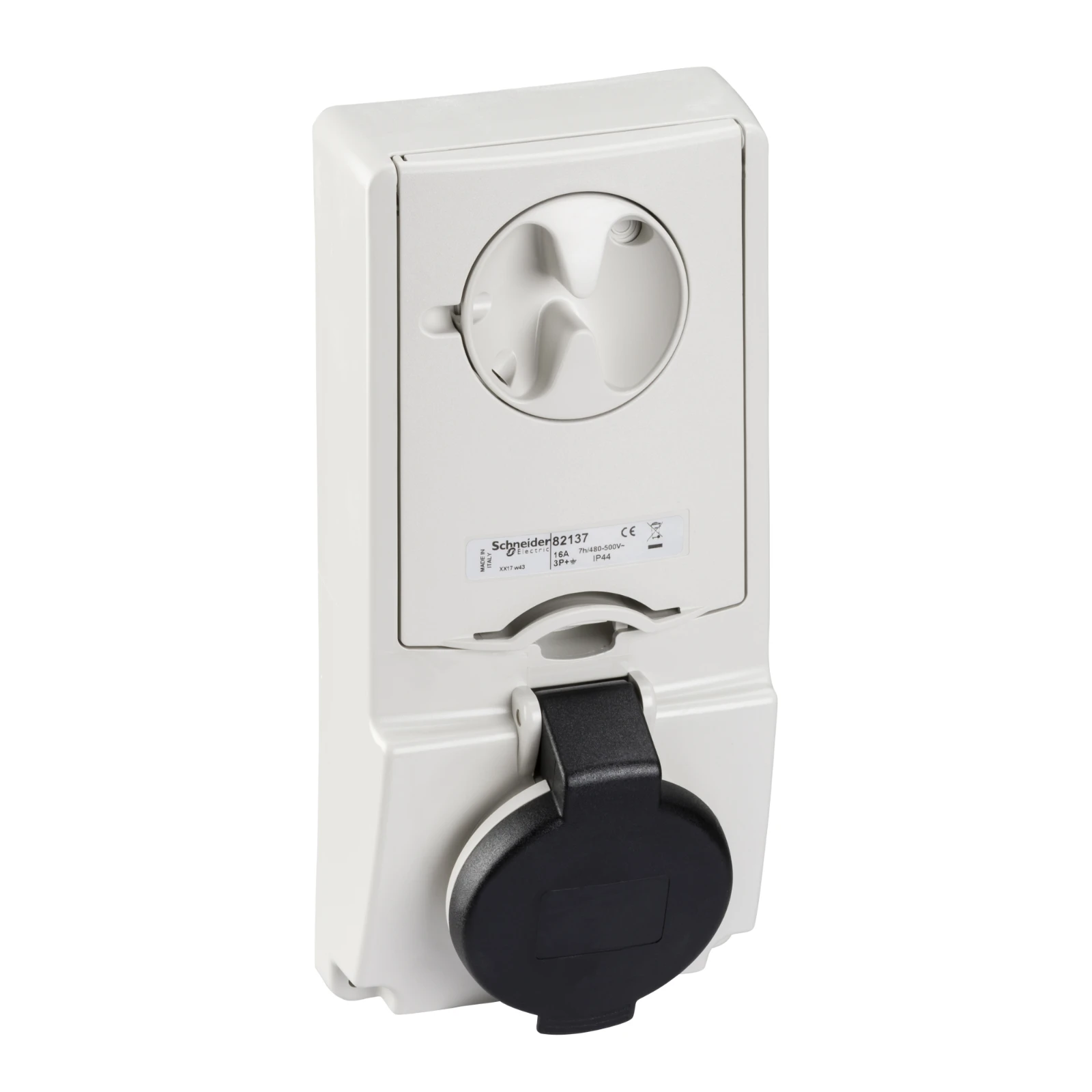 CEE socket outlet, disconnectable, with fuse (IEC 60309) Schneider Electric PK Industriestecker und -dosen