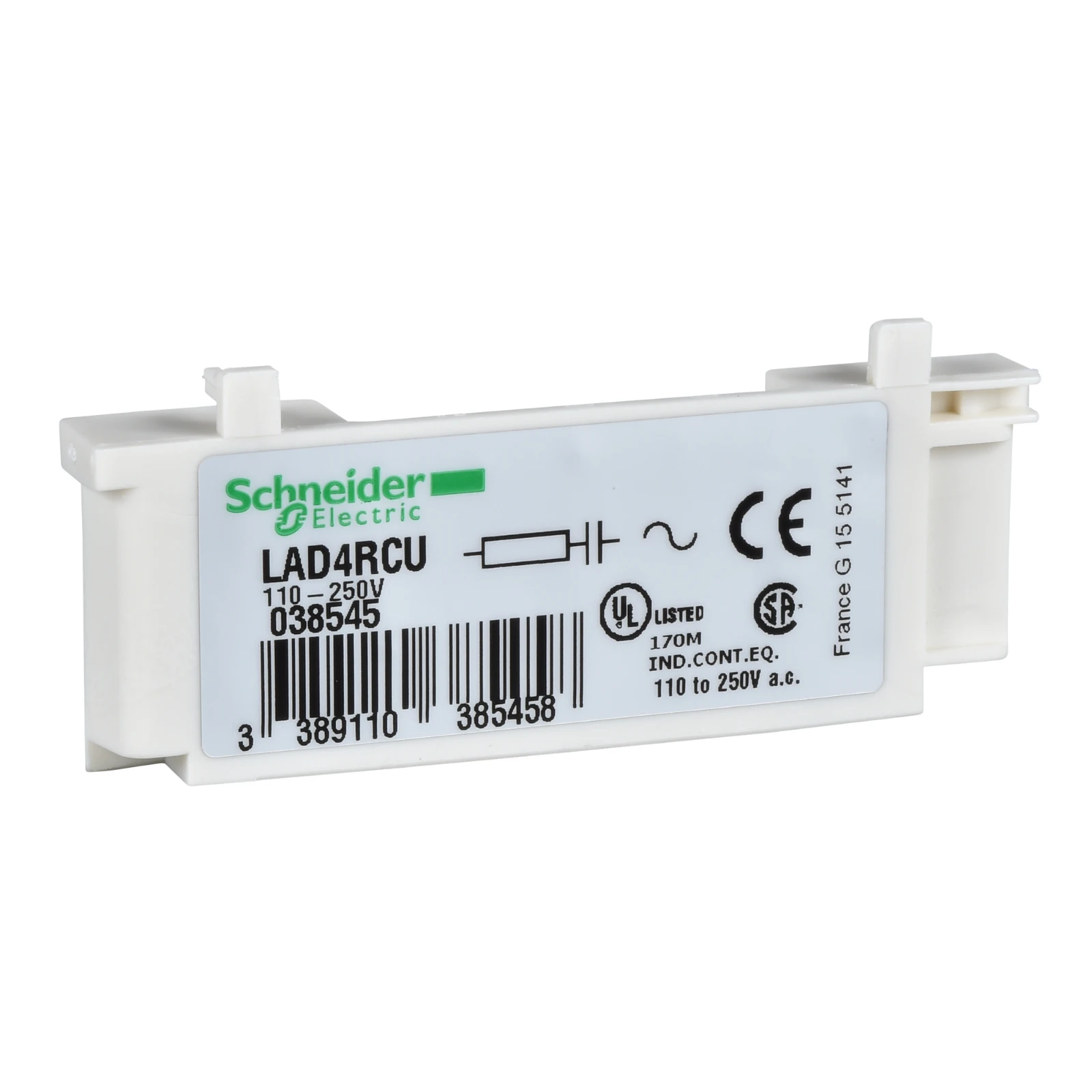 Limiteur de surtension Schneider Electric TeSys D