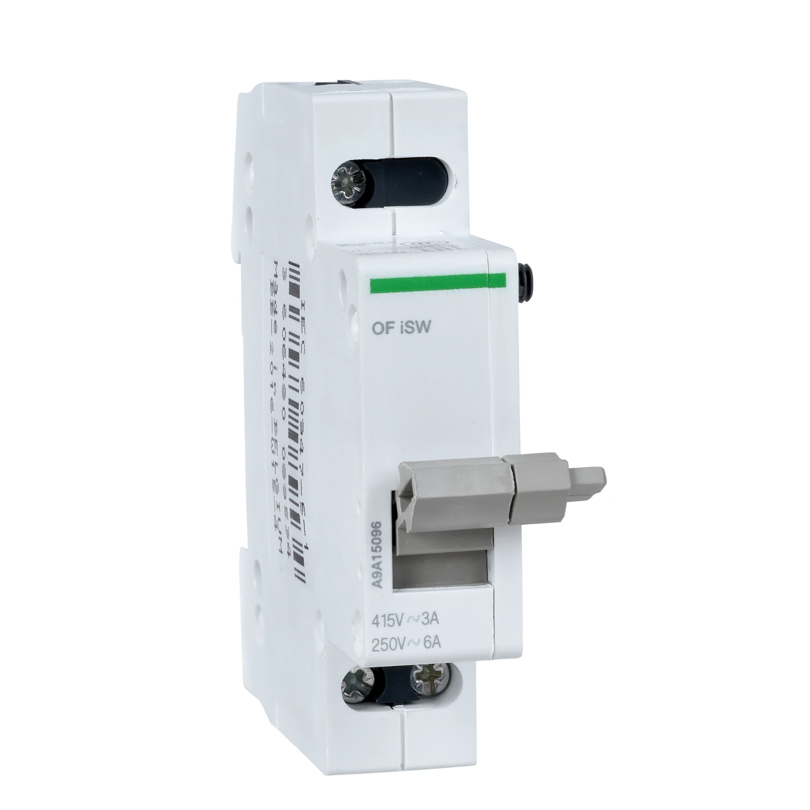 Auxiliary device for distribution board devices Schneider Electric iSW