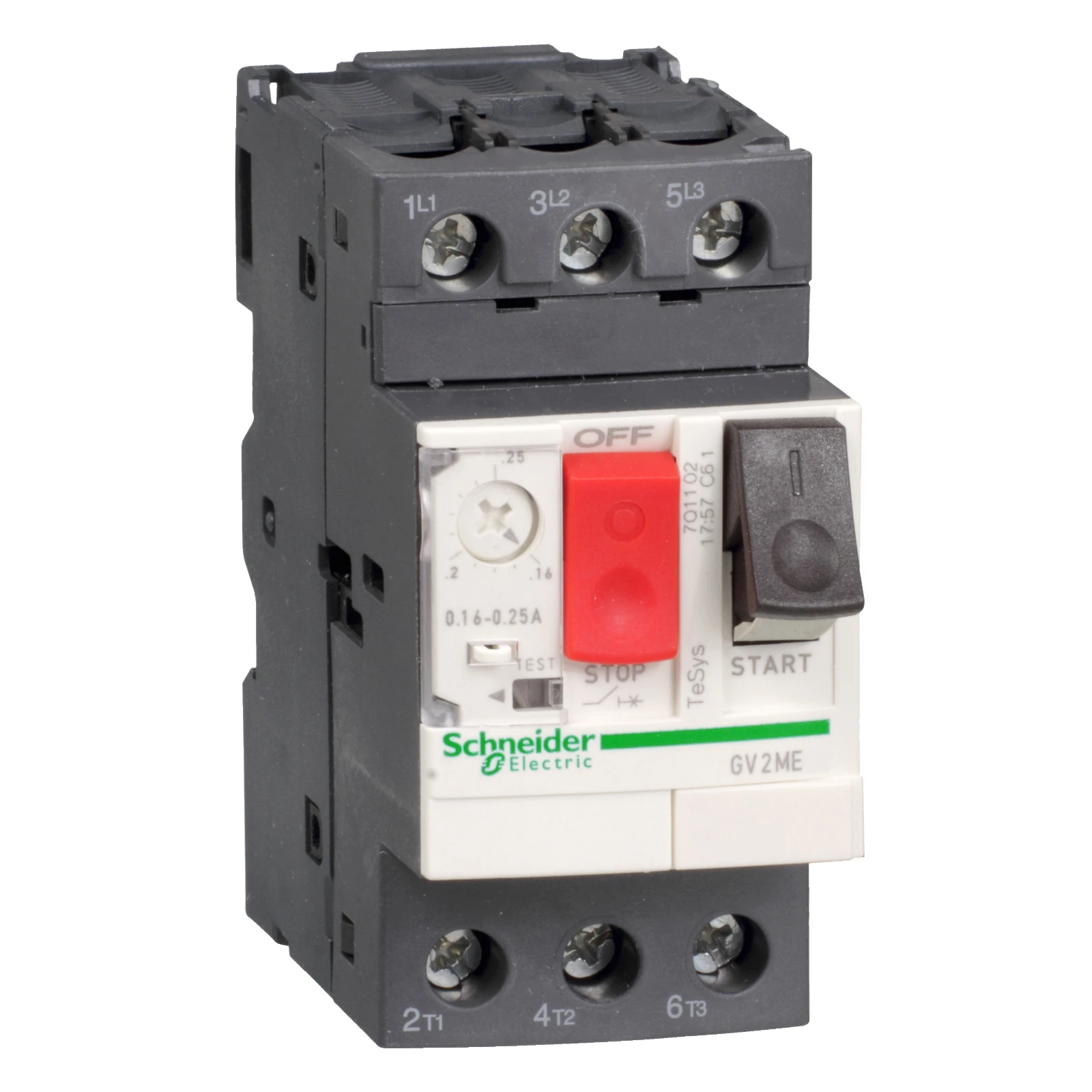 Disjoncteur moteur Schneider Electric TeSys GV2
