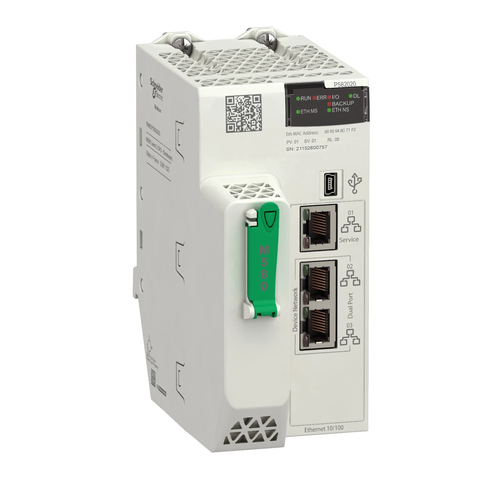 PLC CPU-module Schneider Electric SPS-Steuerung – Modicon M580 – ePAC