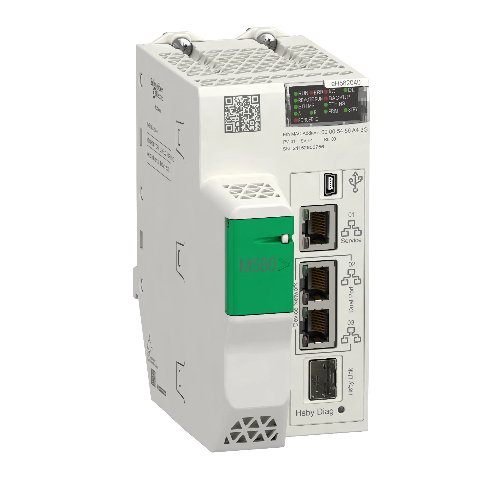 PLC CPU-module Schneider Electric SPS-Steuerung – Modicon M580 – ePAC