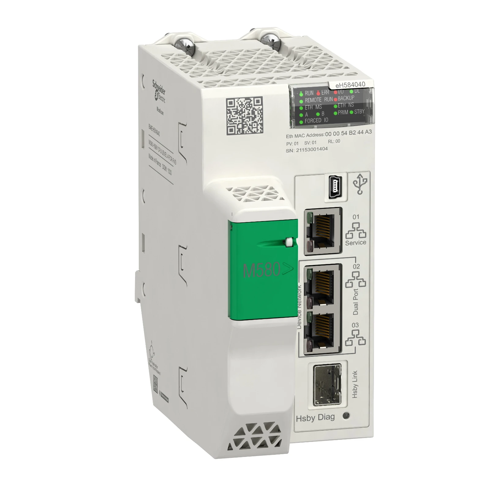 PLC CPU-module Schneider Electric SPS-Steuerung – Modicon M580 – ePAC