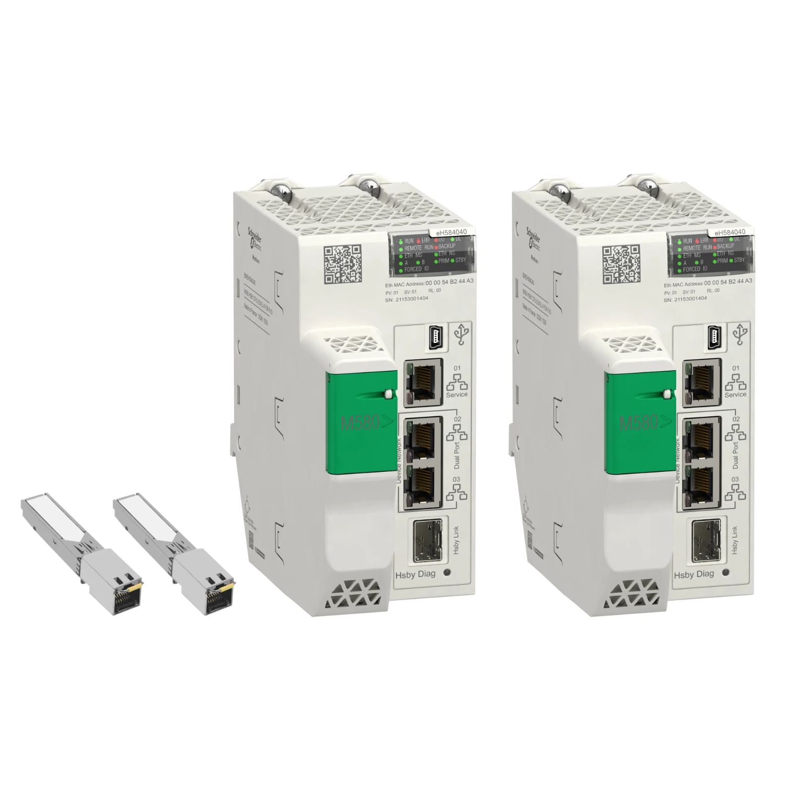 PLC basiseenheid Schneider Electric SPS-Steuerung – Modicon M580 – ePAC