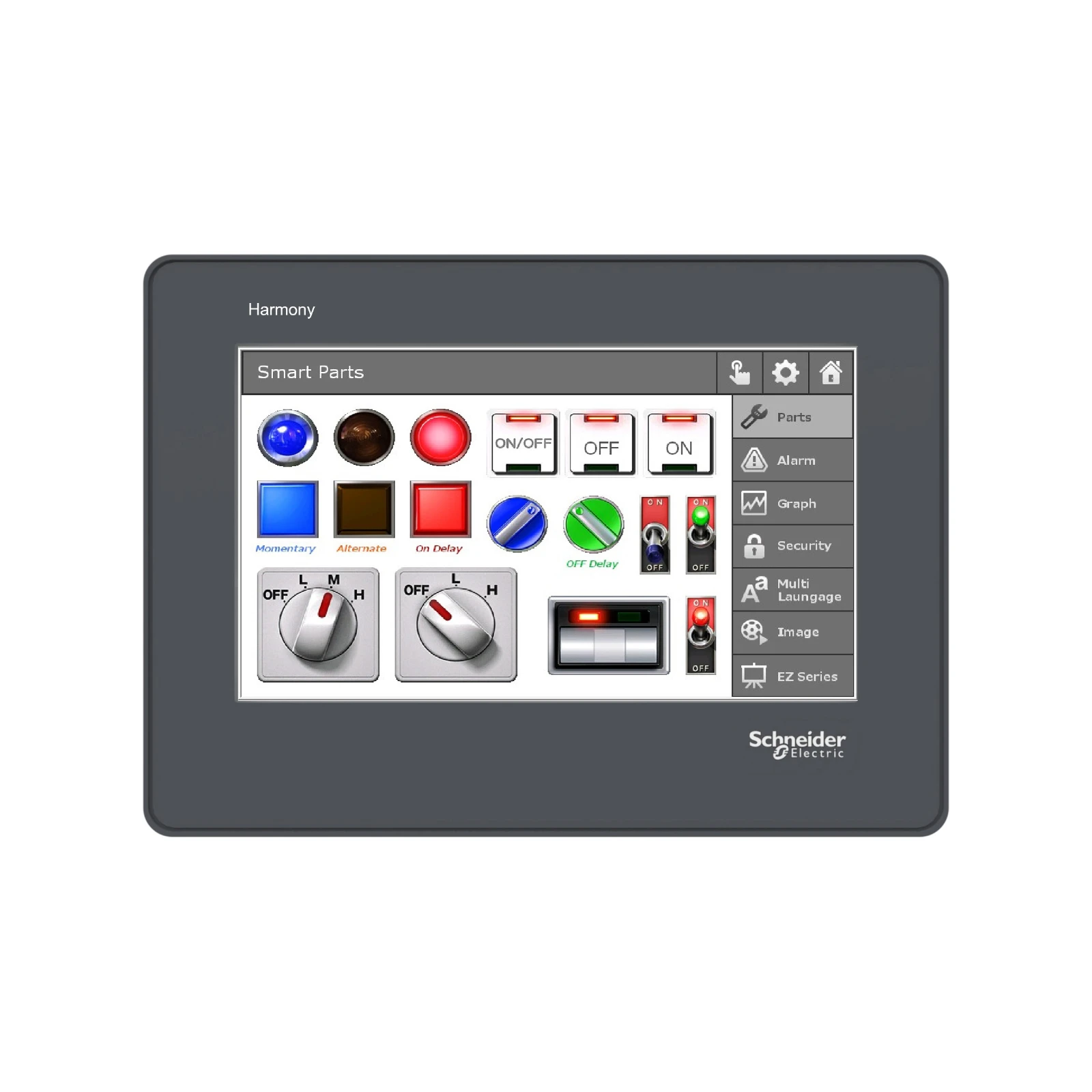 Graphic panel Schneider Electric Magelis STO, STU