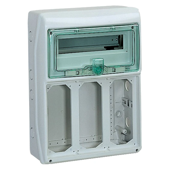 Groepenkast, leeg Schneider Electric Kaedra, Mini Kaedra