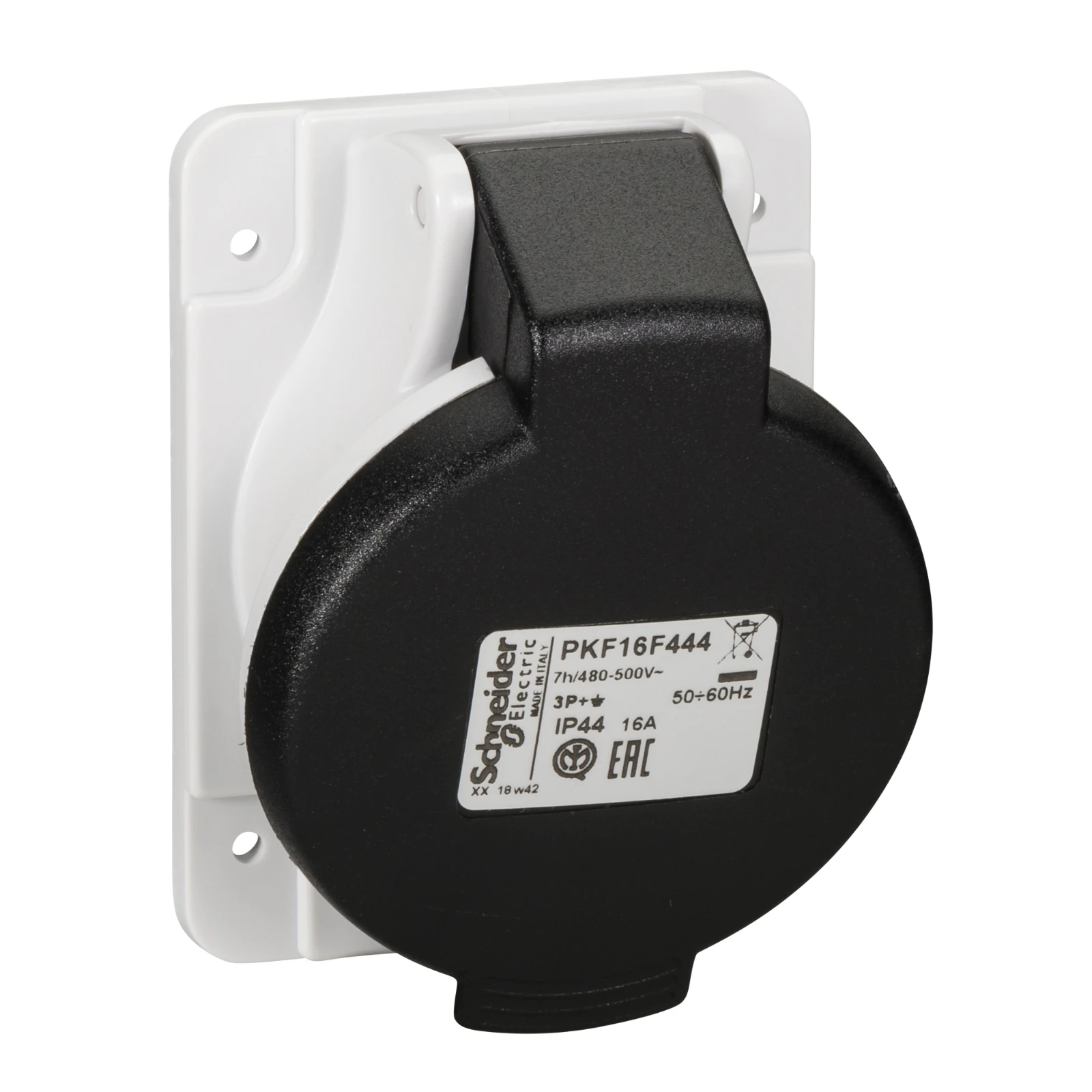 Panel-mounted CEE socket outlet (IEC 60309) Schneider Electric PK Industriestecker und -dosen