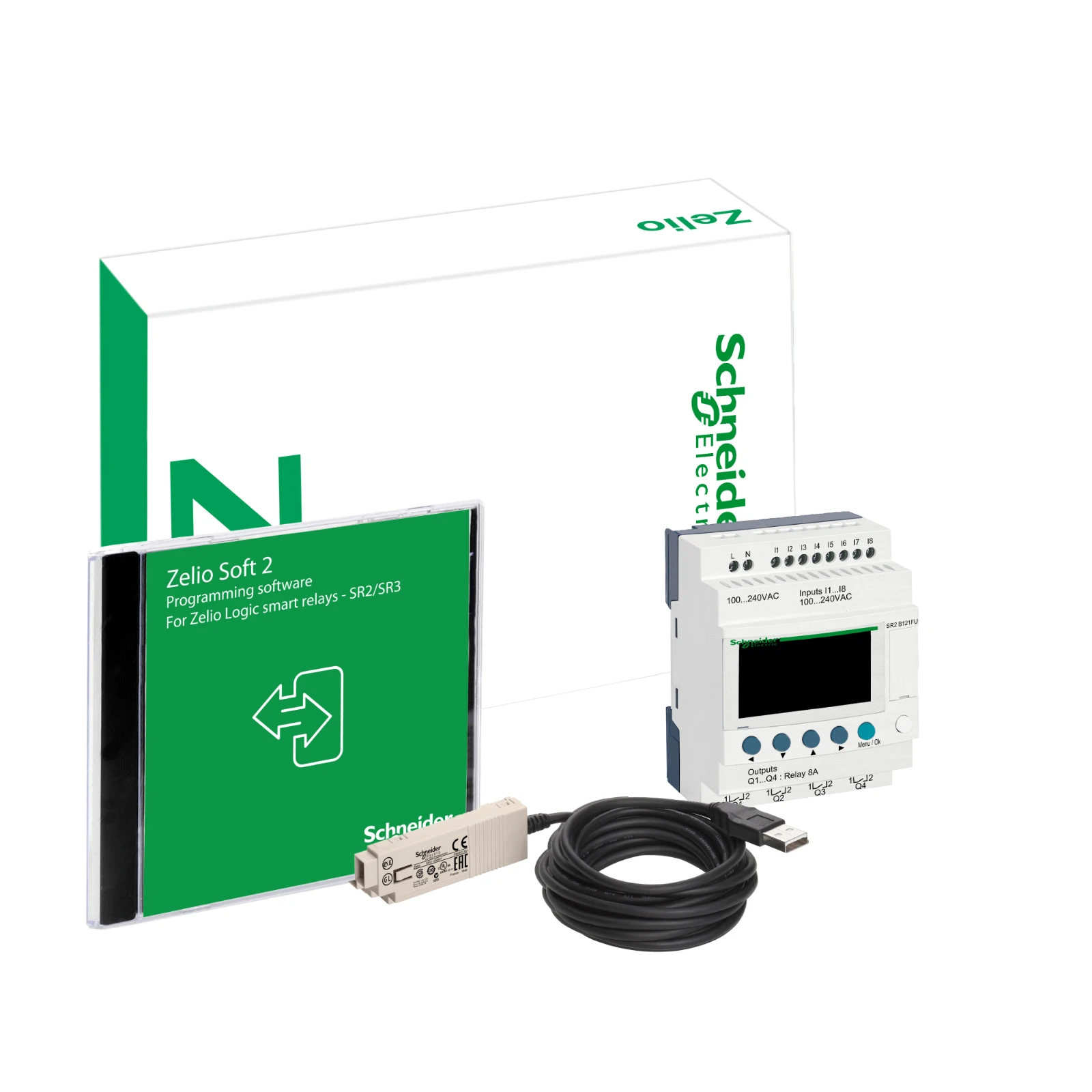 Kit d'appareils Schneider Electric Zelio Logic