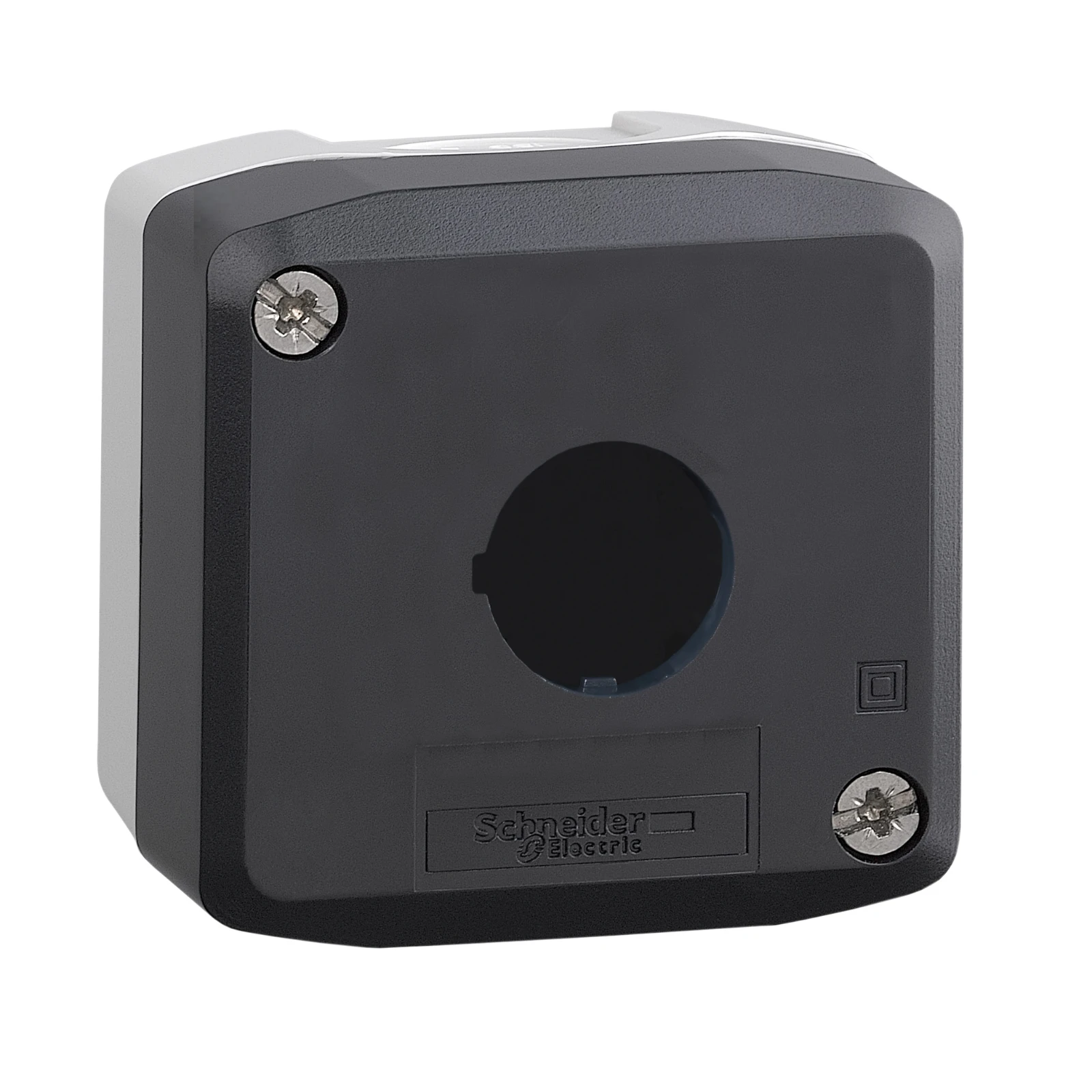 Enclosure for control circuit devices Schneider Electric Harmony XALD, XALK