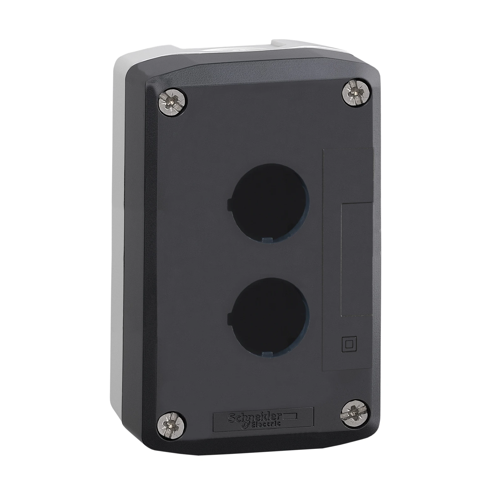Enclosure for control circuit devices Schneider Electric Harmony XALD, XALK