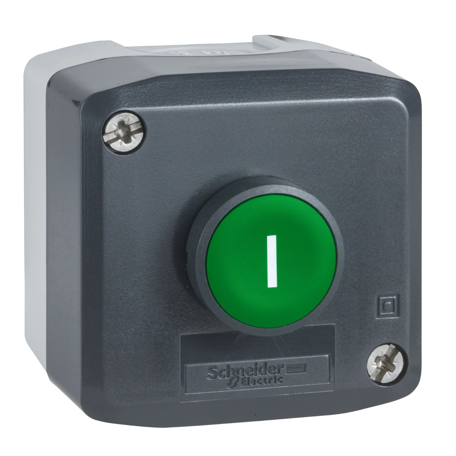 Control circuit devices combination in enclosure Schneider Electric Harmony XALD, XALK