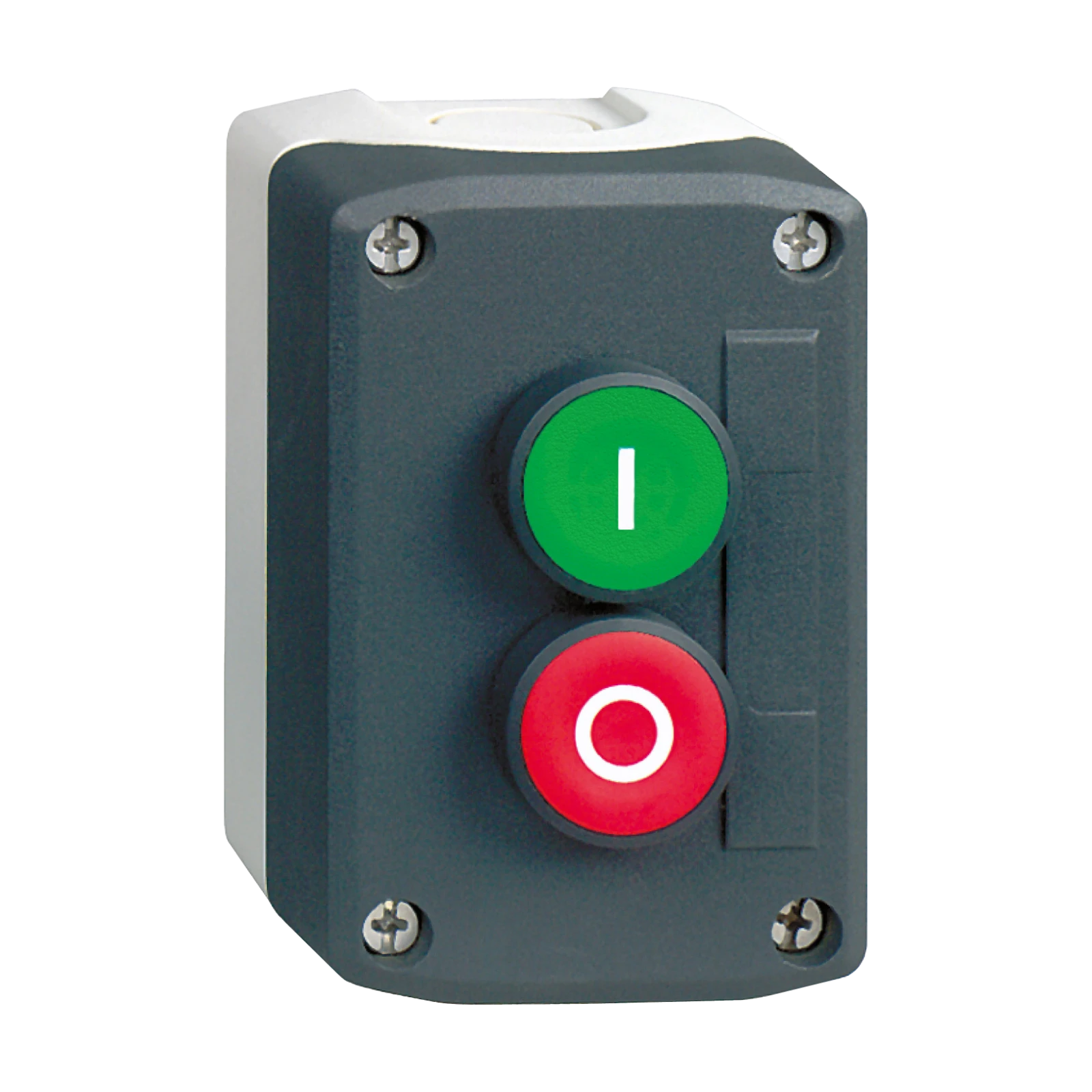 Control circuit devices combination in enclosure Schneider Electric Harmony XALD, XALK