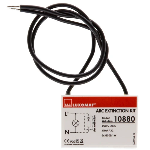Accessoires pour détecteur de mouvement LUXOMAT Zubehör, Sockel, Filter