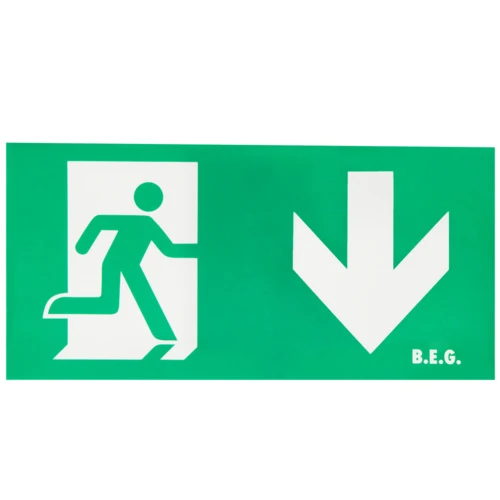 Pictogramme pour bloc de secours et de signalisation SAFETYLUX Piktogramme