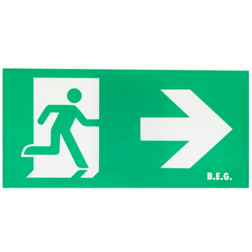 Pictogramme pour bloc de secours et de signalisation SAFETYLUX Piktogramme