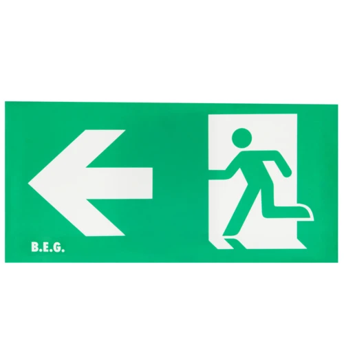 Pictogramme pour bloc de secours et de signalisation SAFETYLUX Piktogramme