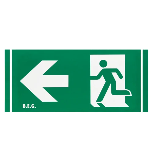 Pictogramme pour bloc de secours et de signalisation SAFETYLUX Piktogramme
