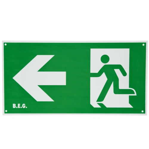 Pictogramme pour bloc de secours et de signalisation SAFETYLUX Piktogramme
