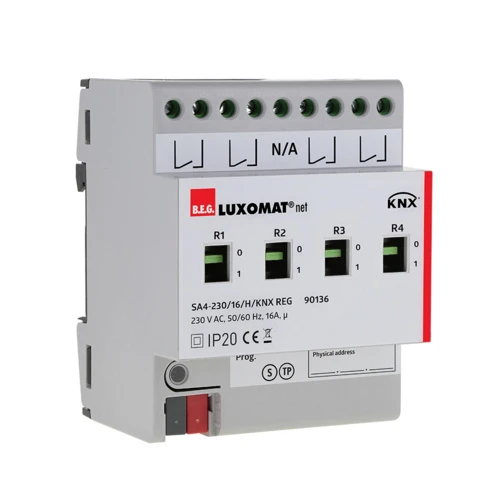Schakelactor bussysteem LUXOMATnet KNX