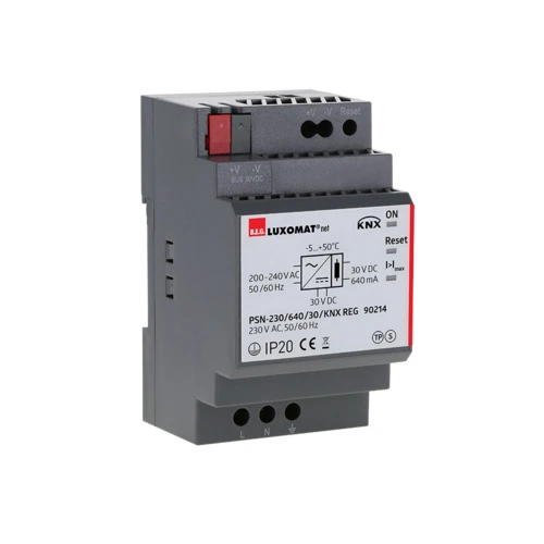 Alimentation LUXOMATnet KNX