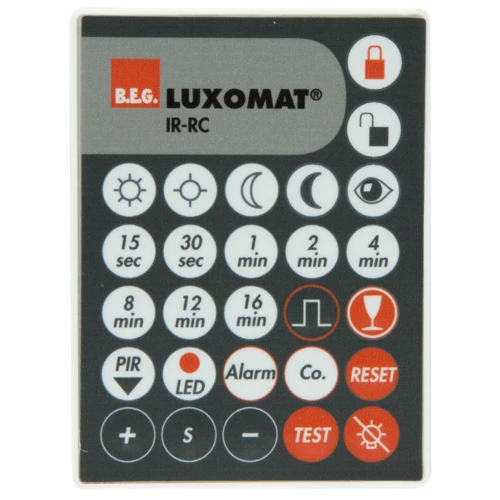 Accessories/spare parts for movement sensor LUXOMAT Fernbedienungen
