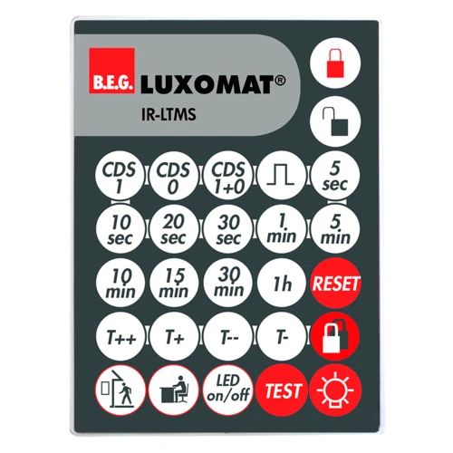 Accessoires pour détecteur de mouvement LUXOMAT Fernbedienungen