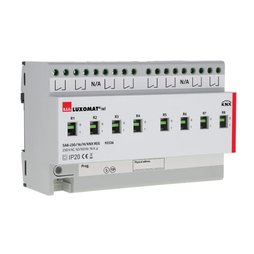 Actionneur de commutation LUXOMATnet KNX