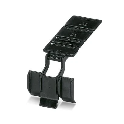 Wire clamp for slotted cable trunking system Phoenix Contact