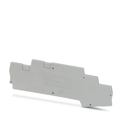 Endplate and partition plate for terminal block Phoenix Contact