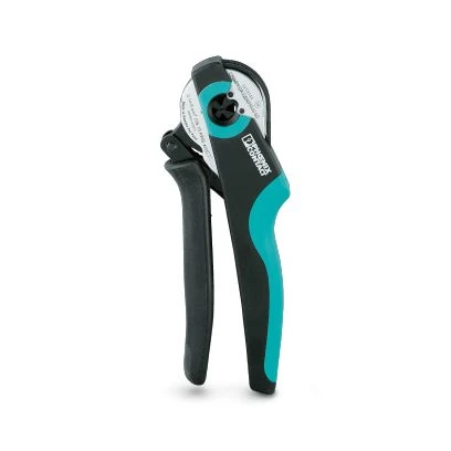 Crimp tool cable lugs, cable end sleeves, screen connection Phoenix Contact