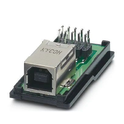 Contact insert for circular connectors Phoenix Contact