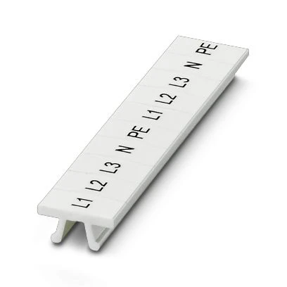 Labelling for terminal block Phoenix Contact