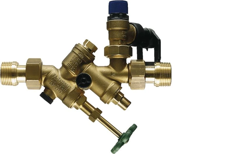 Groupe de raccordements de chauffe-eau à accumulation STIEBEL ELTRON Warmwasserbereitung