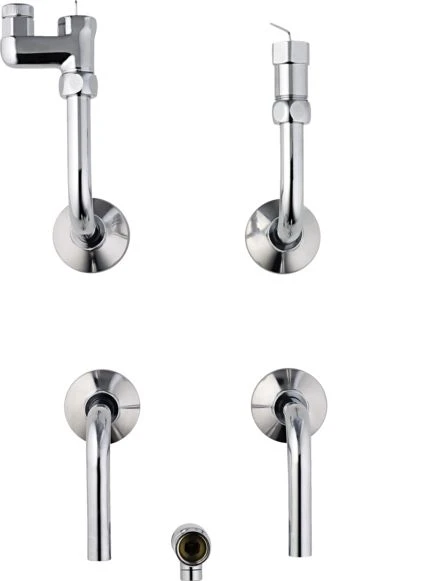 Connection/tube mounting kit for hot water appliances STIEBEL ELTRON Warmwasserbereitung
