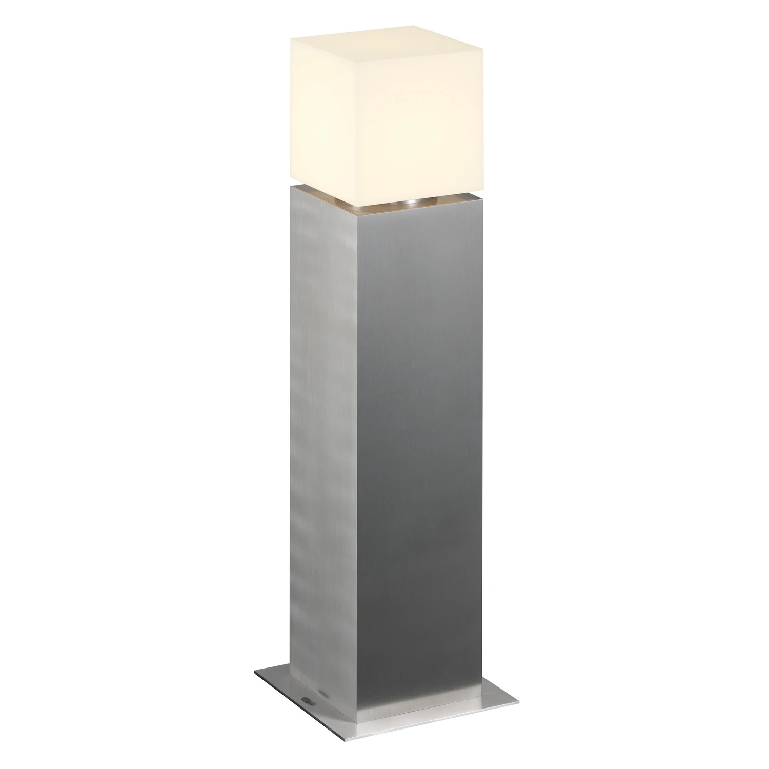 Luminaire bollard SLV SQUARE
